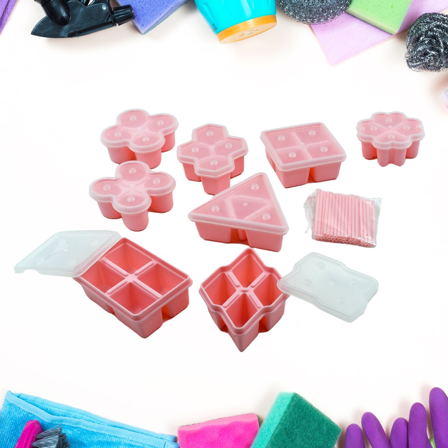 5958 Multi Design Ice Mold Set Multi Shaped Ice Mold Bpa Free Mold Ice Pop Mold, Ice Maker Fun for Kids and Adults 5958 Multi Design Ice Mold Set Multi Shaped Ice Mold Bpa Free Mold Ice Pop Mold, Ice Maker Fun for Kids and Adults